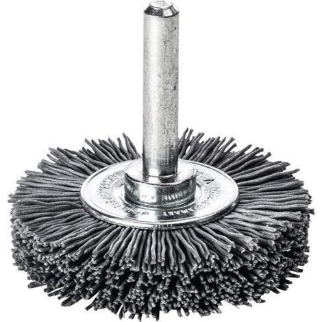 LESSMANN Rundbürste Ø 50 mm Schaft 6 mm ( 4000840761 )