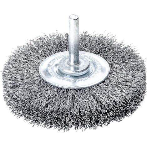 LESSMANN Schaft-Rundbürste Stahldraht gew. 30x0,2mm