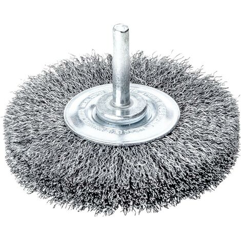 LESSMANN Schaft-Rundbürste Stahldraht gew. 70x0,3mm