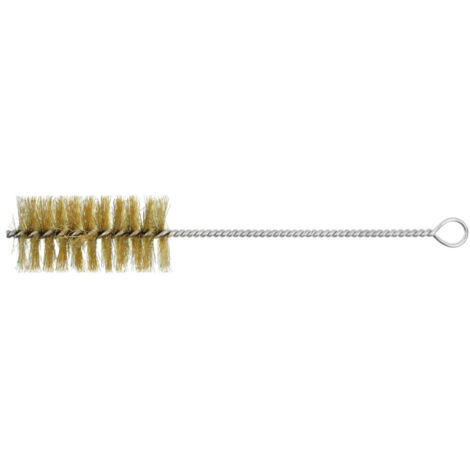 Lessmann Zylinderbürste Messingdraht, Bürsten-⌀ 50 mm