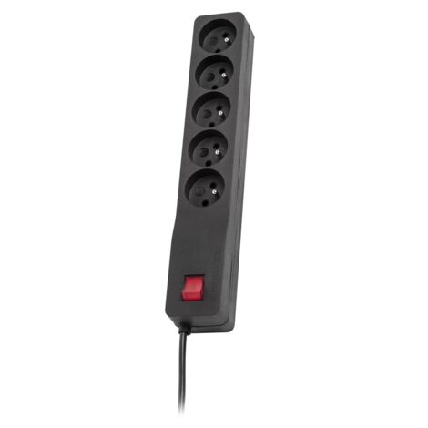 LESTAR 1966006332 base múltiple 1,5 m 230 salidas AC Interior Negro