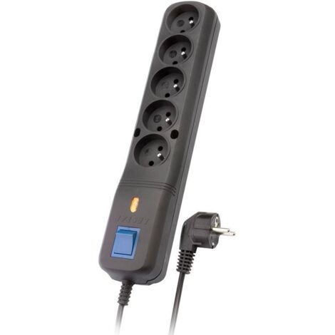 LESTAR 5W LV-530W, PDU, 3M, BLACK LV 530W 3,0M