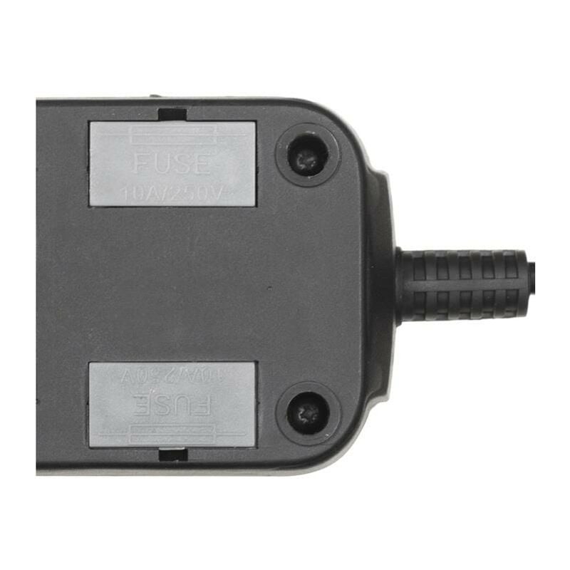 

5w lv-530wa, Surge Protector, 2.5m, Black - Lestar
