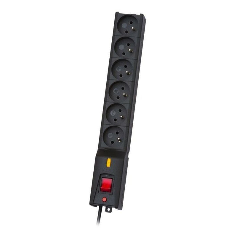 

LX 610 g-a, Surge Protector, 5m, Black - Lestar