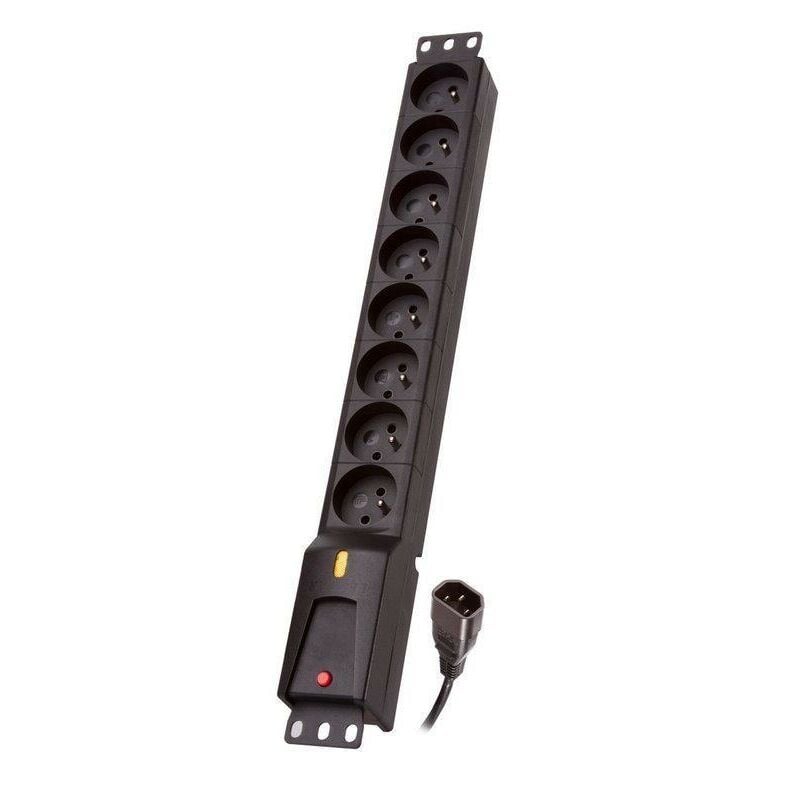 

LX 810 g-a, Surge Protector, 1.5m, Black - Lestar