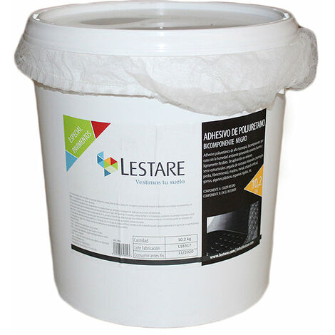 LESTARE MAL0904 Cola Bicomponente 5,1kg Negro - ref: MAL0904