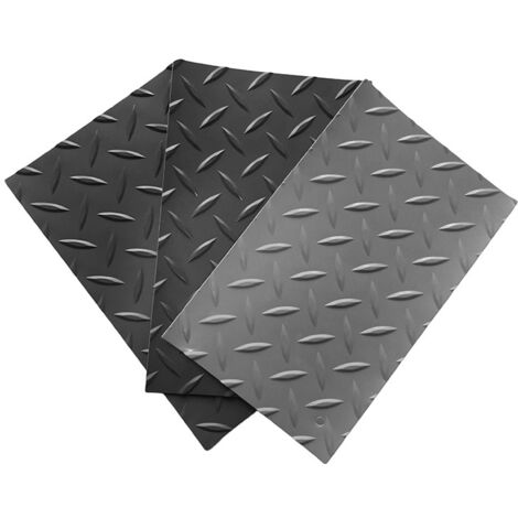 Lestare  Pavimento PVC Diamante Negro 1mm 1,50x25 Metros