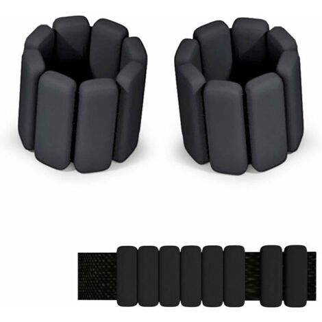 Lestes Poignets. Lestes Chevilles Musculation. Chaque Paire 2 LB. Bracelet réglable Jambe Portable Bague du Bracelet pour Gym Fitness Exercice Marche Course Yoga Jogging Aérobic Pilates