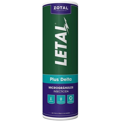 LETAL PLUS DELTA Insecticida Acaricida Microgranulado Contra