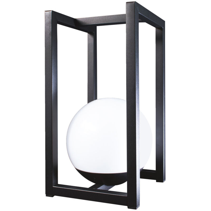 Tibelec - letea Lanterne extérieure led rechargeable usb IP54