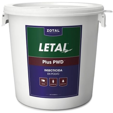Lethal Plus insecticide PWD et poudre caresse. Talks 325 gr.