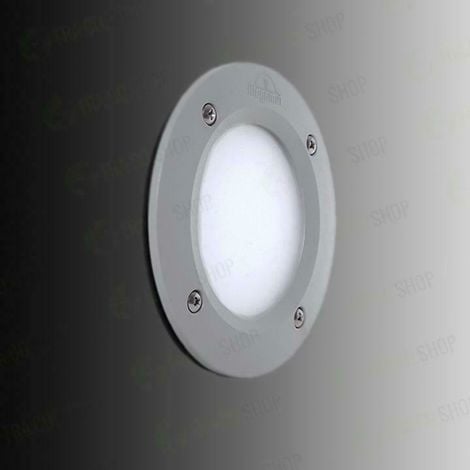 Leti 100 round grigio opale led gx53 3w 4k - xmmeme