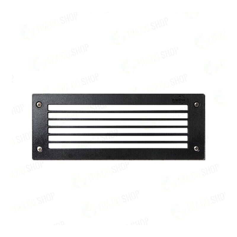 Leti 300 gl nero opale E27