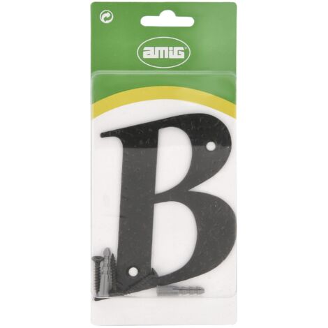 LETRA B FORJA EPOXY MATE 17557 AMIG
