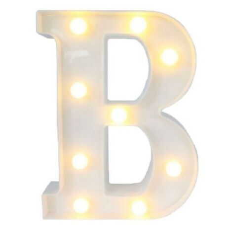 Letrero de letras de neón con luces LED luminosas decorativas para pared,  letras del alfabeto, marquesina, de la A a la Z y del 0 al 9 (azul Y)