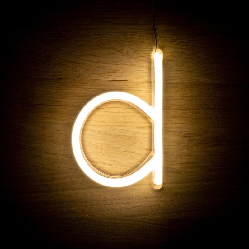 

Letras Neón LED D - D