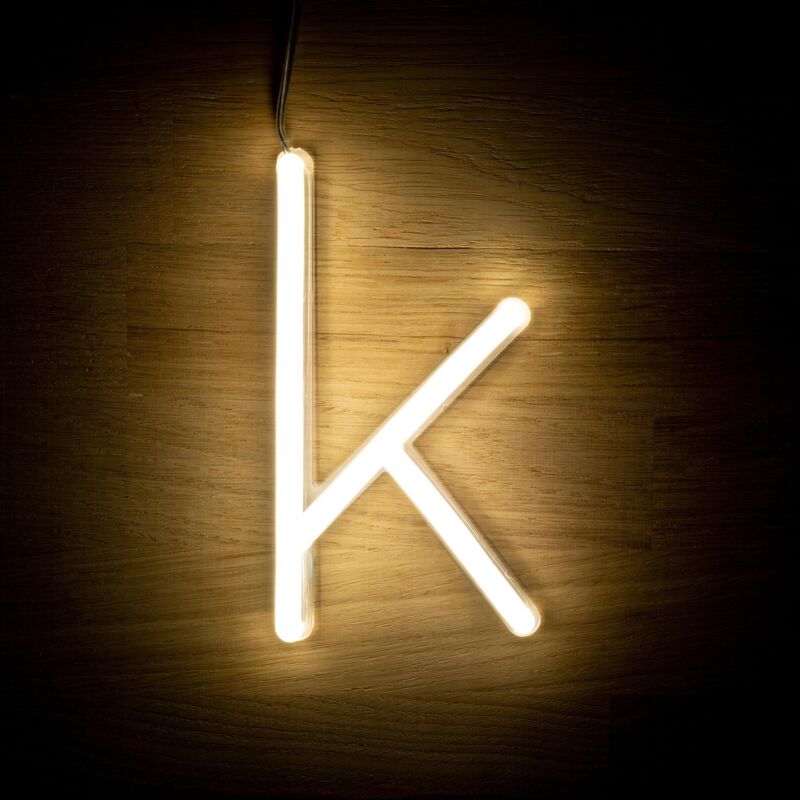 

Letras Neón LED K - K