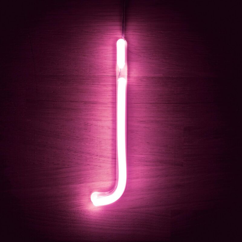 

Letras Neón LED Rosa J Rosa - J Rosa