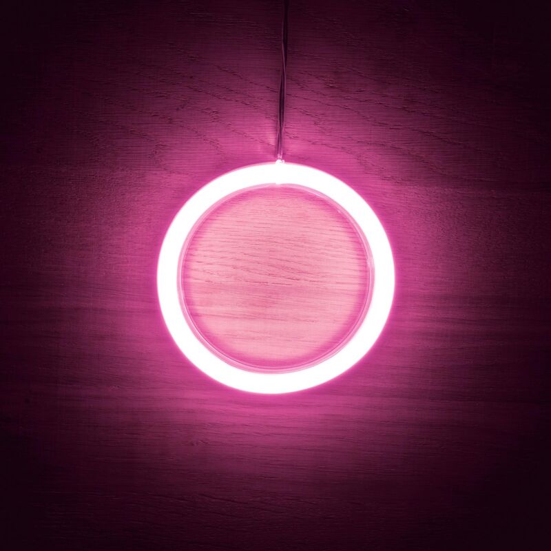 

Letras Neón LED Rosa O Rosa - O Rosa