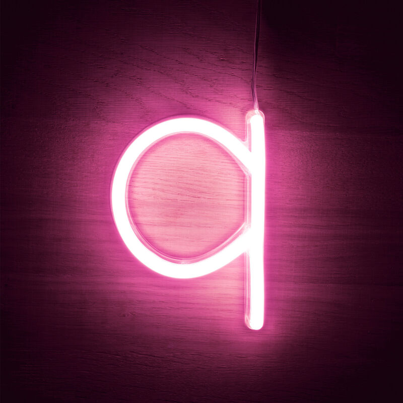 

Letras Neón LED Rosa Q Rosa - Q Rosa