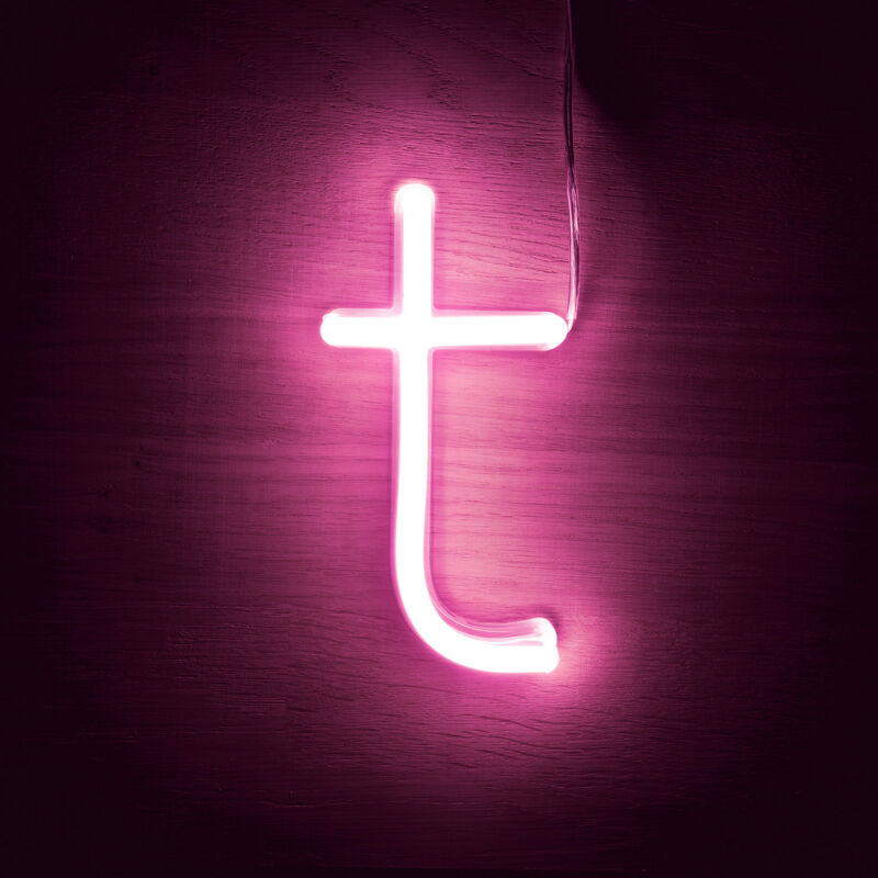 

Letras Neón LED Rosa T Rosa - T Rosa