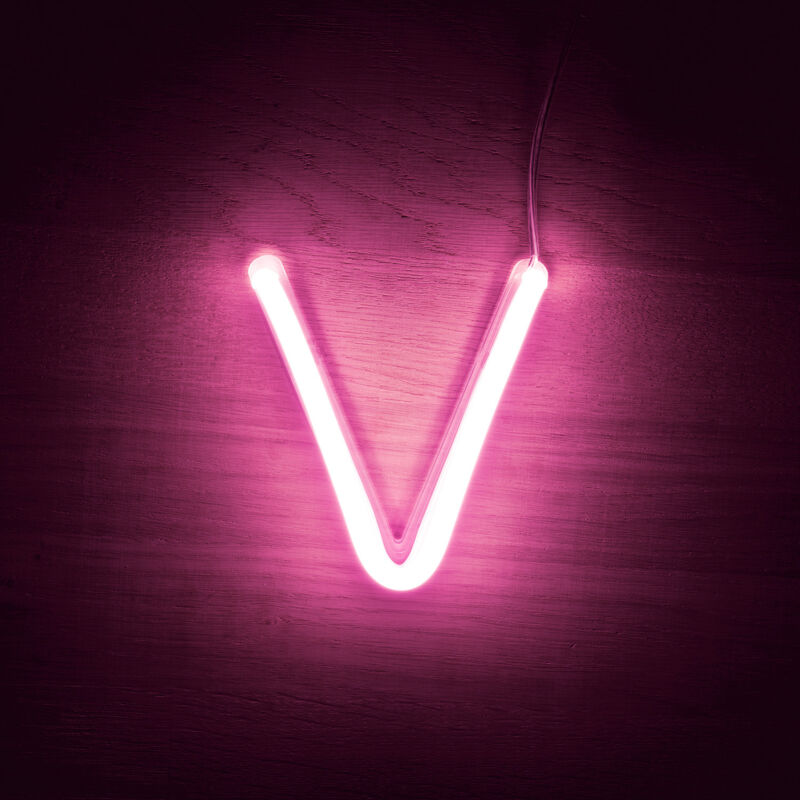

Letras Neón LED Rosa V Rosa - V Rosa