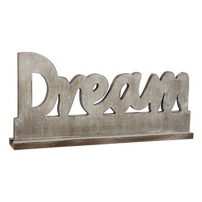 

Letrero de Madera Dream 110792