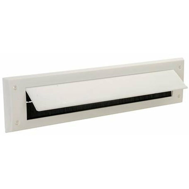 Letterbox Covers - White, With Cover