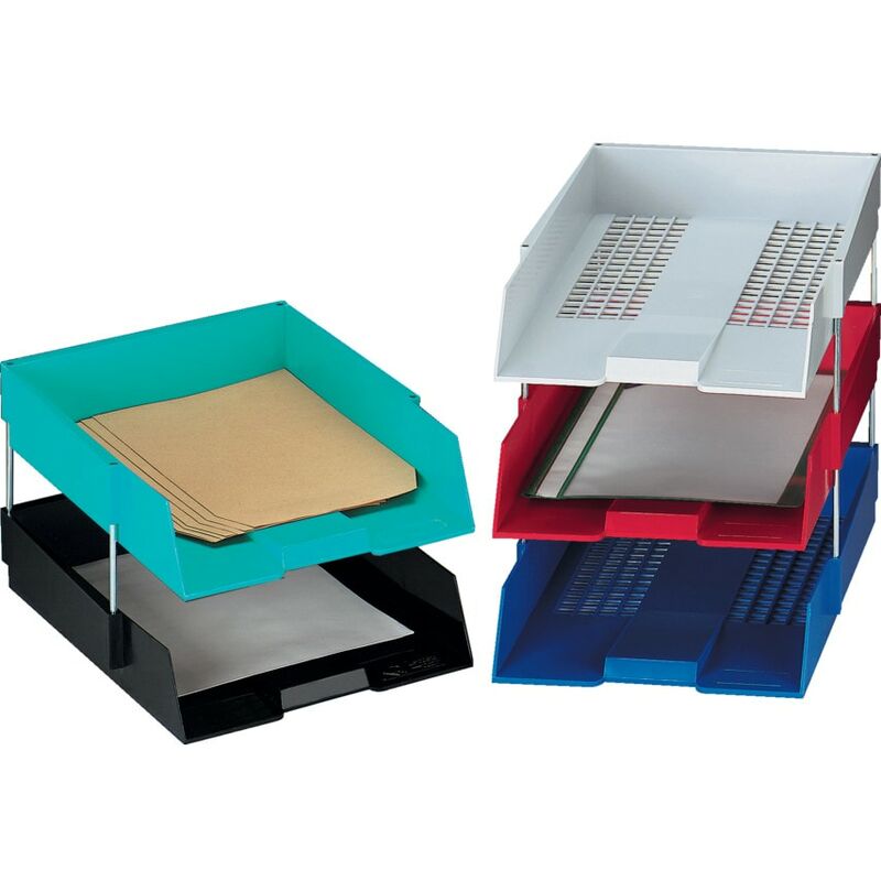 Letter Tray Black - Offis