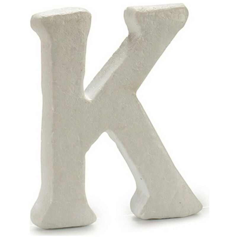 Lettera K Pincello 1 x 15 x 13,5 cm polistirene