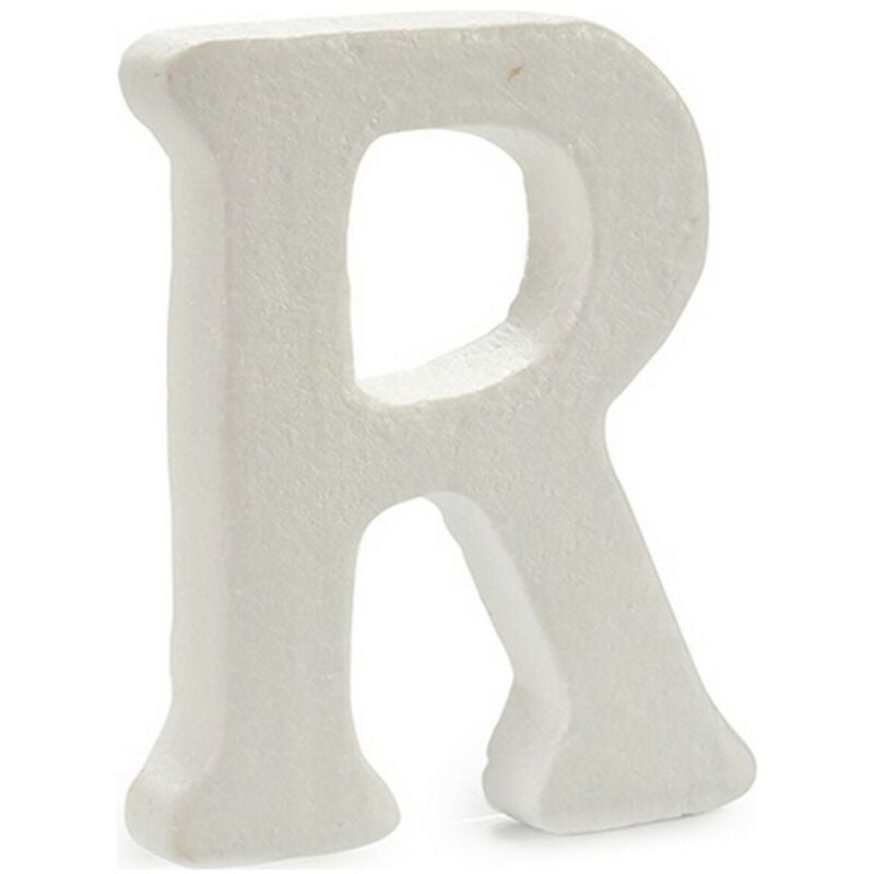 Lettera R Pincello 15 x 12,5 cm polistirene