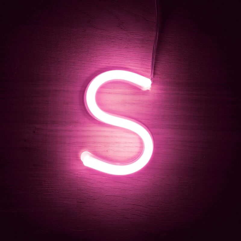 Efectoled - Lettere led Neon Rosa s Rosa