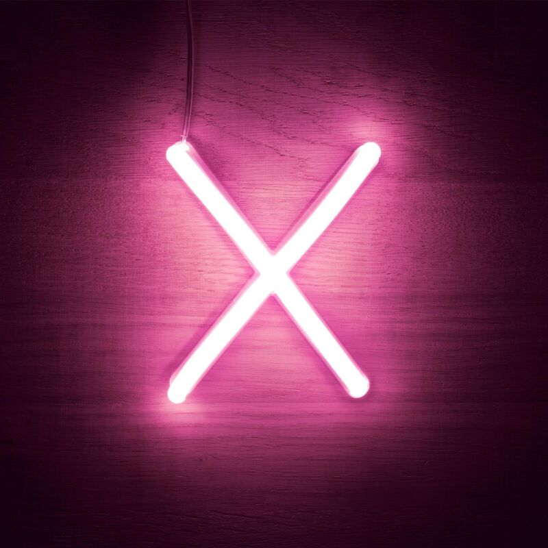 Efectoled - Lettere led Neon Rosa x Rosa