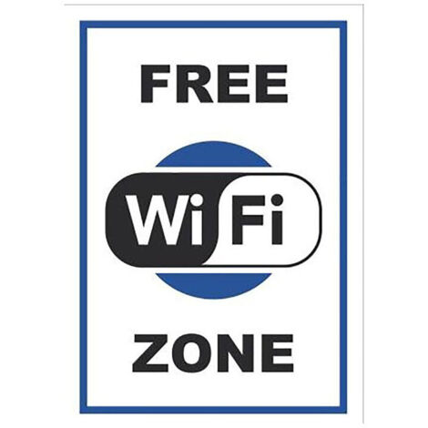 LETTERFIX T.eco free wifi zone