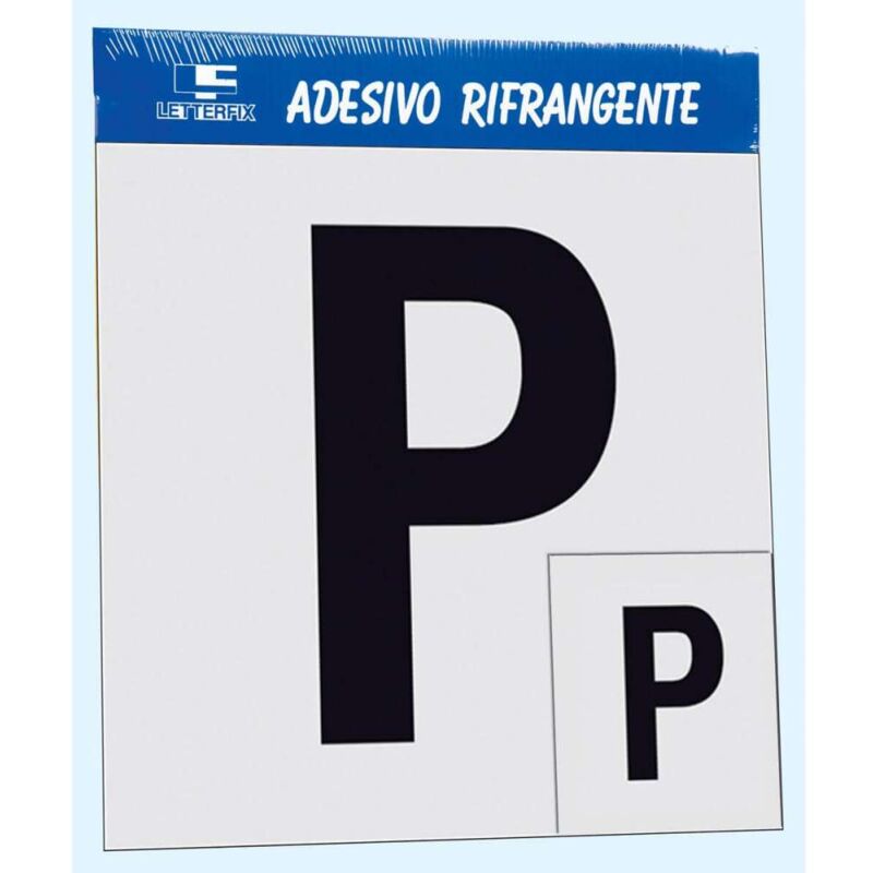 Image of Cartello adesivo Parcheggio Privato 30x30 cm