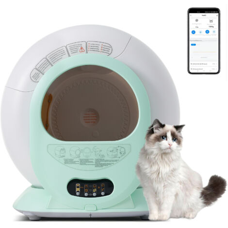 Lettiera Autopulente Per Gatti Baymax-Lite - Controllo App, Anti-odore, Per Gatti 1.5-10 Kg - Foto 6