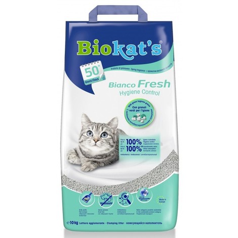 Lettiera Biokat's Bianco Fresh 10 kg