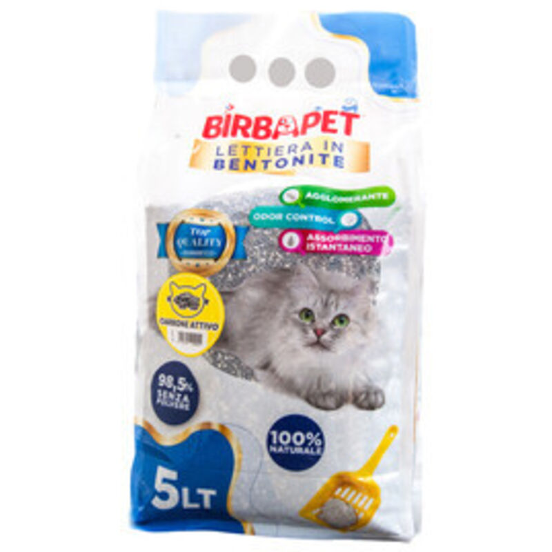 Lettiera Birbapet Carboni Attivi Lt.5
