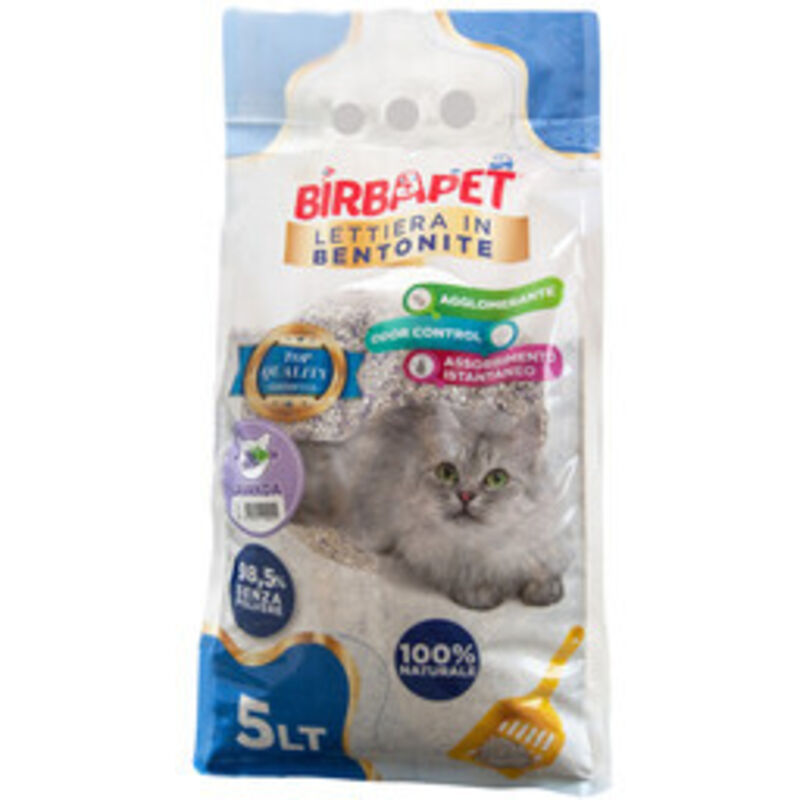 Lettiera Birbapet Lavanda Lt.5