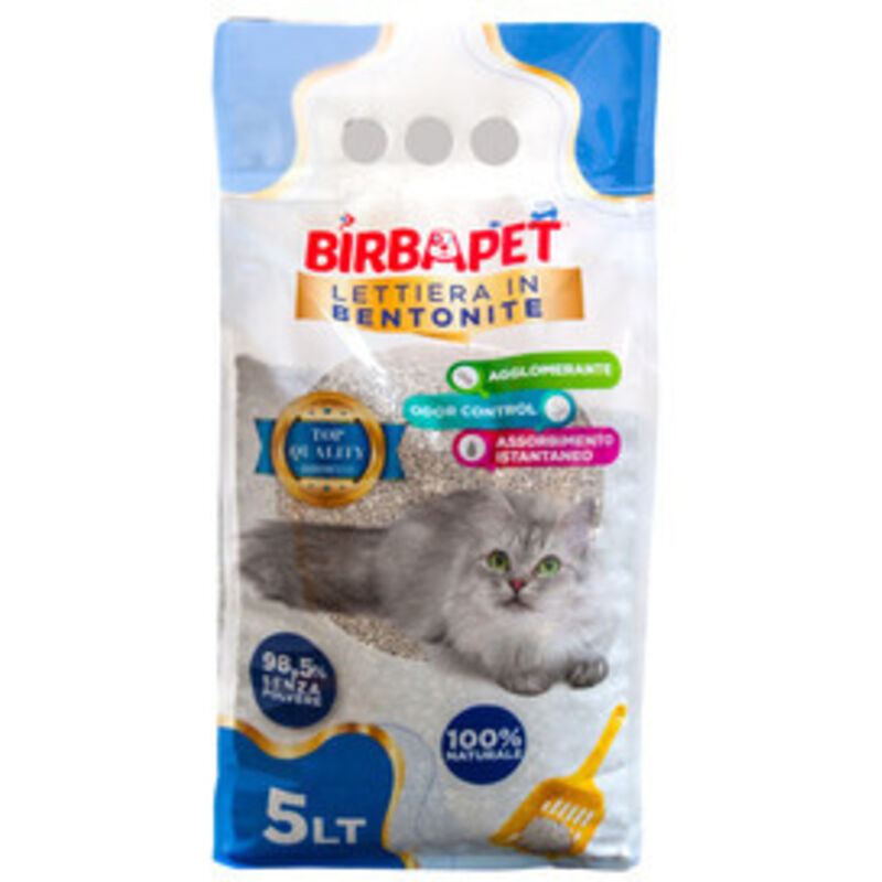 Lettiera Birbapet Naturale Lt.5