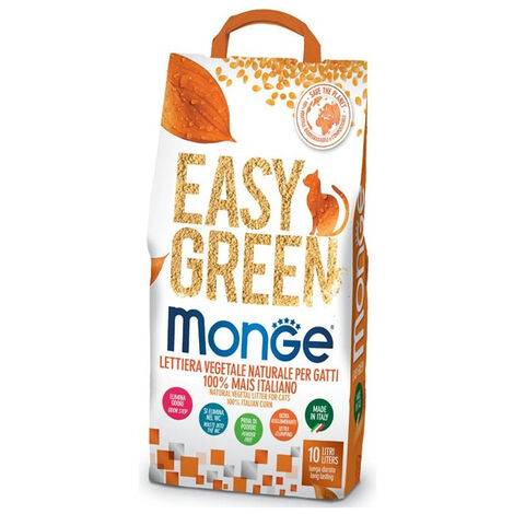 Lettiera Easy Green Mais Monge 10 L