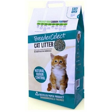 Lettiera per gatti Purly wood pellet, Biodegradabile