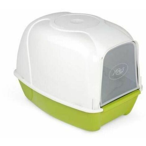 Lettiera per Gatti Aimé 704113 Verde Plastica (53 x 41 x 27,7 cm)