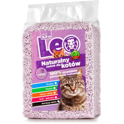 Lettiera per gatti Leo - Lavanda