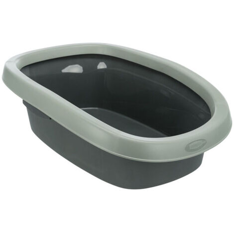 Lettiera per Gatti Trixie Be Eco Carlo Verde Grigio Antracite 31 × 14 × 43 CM