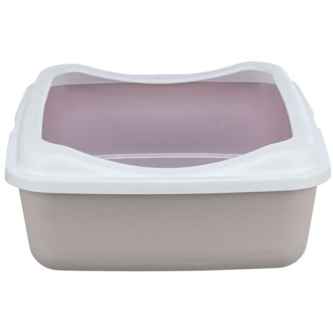 Lettiera per Gatti Trixie Classic Bianco Lilla Plastica 37 × 15 × 48 cm