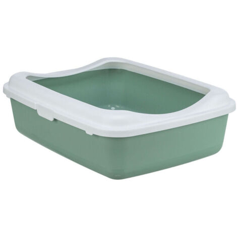 Lettiera per Gatti Trixie Classic Bianco Verde Plastica 37 × 15 × 48 cm