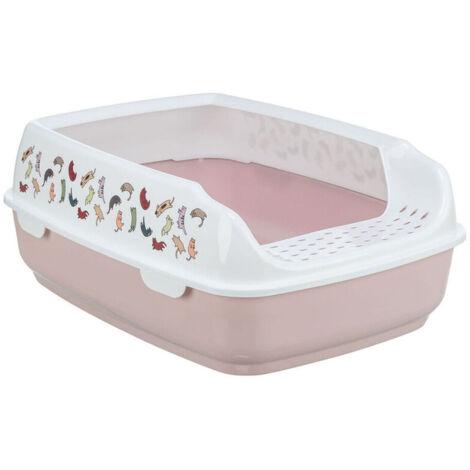 Lettiera per Gatti Trixie Delio Bianco Lilla Plastica 38 × 20 × 50 cm