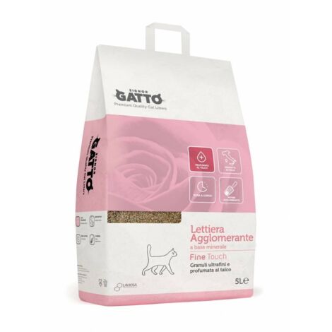 LETTIERA SIGNOR GATTO FINE TOUCH 5 L - 4 pezzi