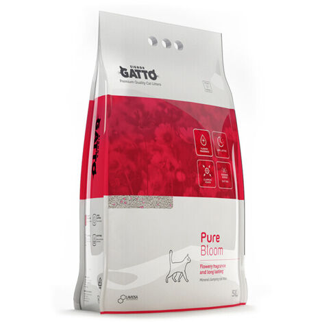 LETTIERA SIGNOR GATTO PURE BLOOM 5 L- 1,0 pz